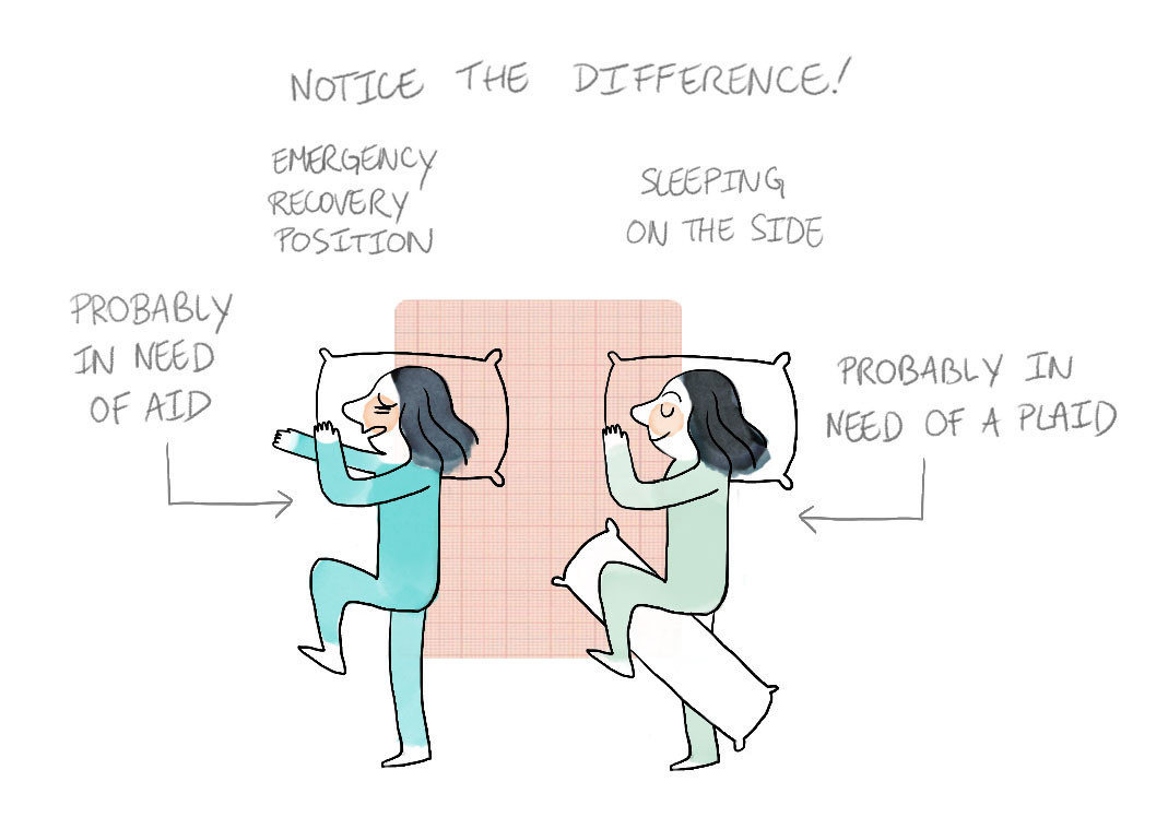 What are the best sleeping positions?